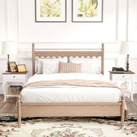 Bedside Tables With Ample Surface Area And Chic Design - Easy Assembly