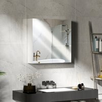 Bathroom Cabinet With Mirror - Ample Storage, Durable Construction