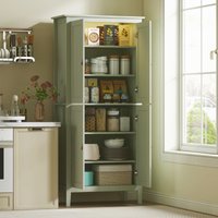 Kitchen Storage Cabinet 120cm - White