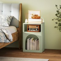 Sturdy Bedside Table - Classic Charm & Practical Convenience