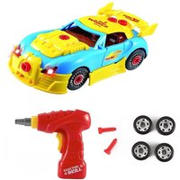 Soka Play Imagine Learn Take Apart Car Kit - Build & Rebuild Toy