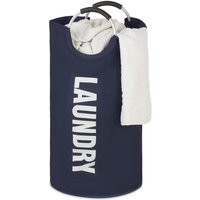 Vinsani Blue Laundry Hamper - Generous Capacity