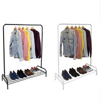 Vinsani Single Clothes Rail - Durable & Simple Design