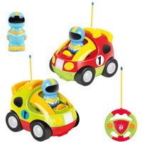 Soka My First Remote Controlled Car For Toddlers With Lights & Sound - Toy, Birthday Gift