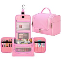 Vinsani Toiletry Bag - Pink
