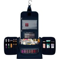 Premium Quality Waterproof Nylon Toiletry Bag - Navy 5.9 X 28 X 20 Cm