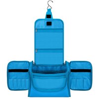 Vinsani Blue Toiletry Bag - Durable & Generous Capacity