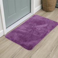 Vinsani Soft Bath Mat - 60cm X 90cm Purple