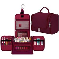 Vinsani Purple Toiletry Bag - Spacious & Durable Travel Organiser