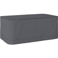Outsunny 2-3 Seater Sofa Cover - Water-resistant All-weather Garden Furniture Protection - Grey