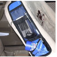 Fulfilora Get 25% Discount on Blue MultiPocket Car Seat Organiser Pouch