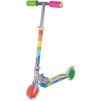 Ozbozz Rainbow Scooter With Flashing Wheels