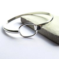 Aye Do Gifts Sterling Silver Loop Bangle - Timeless & Versatile Gift