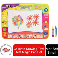 Doodle Aqua Doodle Mat 80cm X 60cm - Mess-free Water Painting