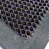 Floortex® Mesh Mat Entrance Mat - Metallic Blue/orange 80 X 120cm