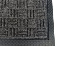 Floortex® Ribmat Entrance Mat, Charcoal - 60 X 90cm