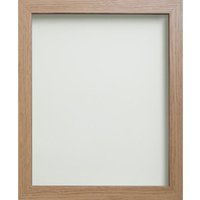 Real Oak Wood Foil Wrapped A3 Photo Frame (48.3x33cm) - Perspex Front