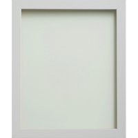 White Mdf Picture Frame With Shatterproof Perspex - A3 (29.7cm X 42cm)