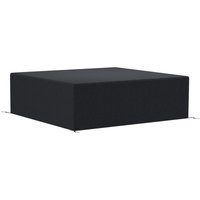 Outsunny 225x210cm Durable Oxford Fabric Outdoor Furniture Cover - Black