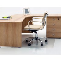 Floortex Advantagemat Pvc Chair Mat For Hard Floors - 116 X 150cm