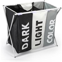 Vinsani X-shape Side Table Tri-colour
