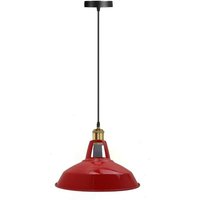 Industrial Retro Metal Pendant Lampshade - Loft Style, Durable Metal