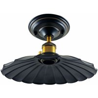 Ledsone Retro Industrial Metal Umbrella Ceiling Light