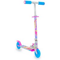 Ozbozz Unicorn Two-wheel Scooter - Blue/pink