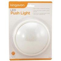Kingavon Touch Push Led Light - Cordless, Battery-powered, Instant Illumination