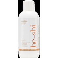 He-shi Classic Gold Spraytan 1l (8% Dha) - Medium Tan, Odour-free, Professional