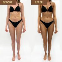 He-shi Rich Bronze Spray Tan Solution 1l (10% Dha) - Dark, Odour-free