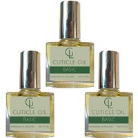 Green Laurels Cuticle Oil Trio Pack - Softens Dry & Rough Cuticles