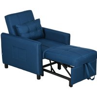 Sofa Chair / Single Sofa Bed - Converts To Bed