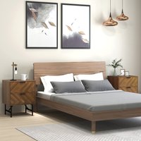 Bedside Tables With Integrated Storage - Versatile Design