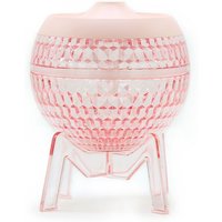 Transparent Usb Humidifier - Pink - Colour Change (down Light)