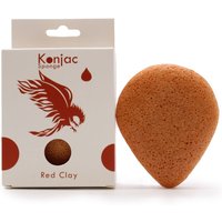 Red Clay Konjac Sponge - Purifying, Rejuvenating, Gentle Exfoliation