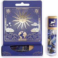 Gemstone Essential Oil Roll-on With Sodalite - Uplifting Fragrance For Confidence & Courage