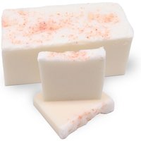 Pink Himalayan Salt Soap Loaf With Cava Effervescence - Luxury Scented Bath Bar