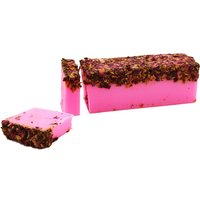 Handmade Rose Fragrance Soap Loaf With Real Rose Petals - Generous Size