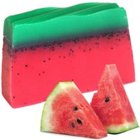 Tropical Paradise Soap Loaf - Watermelon Fragrance With Poppy Seed Exfoliation