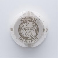 Handmade Bath Fizzer - Windermere Fragrance - Cocoa Butter Enriched