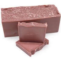 Raspberry Bliss Soap Loaf - Handcrafted With Vanilla Cupcake Fragrance