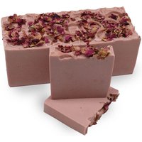 Enchanted Rose Artisanal Soap Loaf - Rose & Vanilla Fragrance