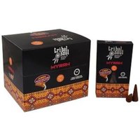 Backflow Incense Cones - Myrrh, Sacred Aroma, Mind & Soul Purification