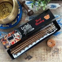 Tribal Soul Spiritual Incense Sticks & Ceramic Holder - Tarot Reading