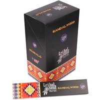 Sandalwood Incense Sticks - Authentic Woody Aroma, Promotes Relaxation
