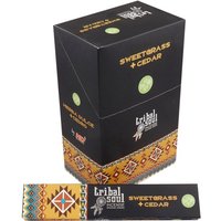 Sweet Grass & Cedar Incense Sticks - Sacred Smudging Blend