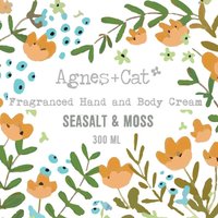 Sea Salt & Moss Hand & Body Cream - Coastal Fragrance