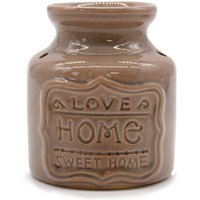 Ceramic Oil Burner For Home Fragrance Oils & Wax Melts - Love Home Sweet Home