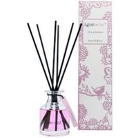 Tea & Roses Reed Diffuser 140ml - Long-lasting Floral & Green Tea Fragrance